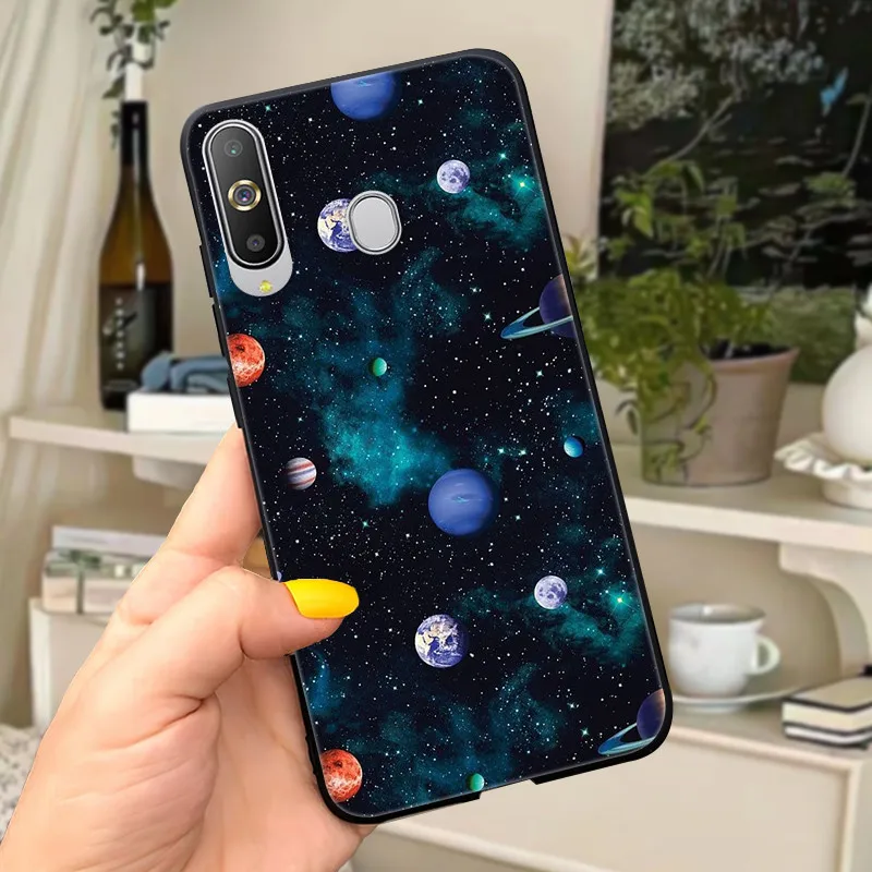 Silicone Cartoon Soft Back Phone Cover - Protective and Stylish s Coque