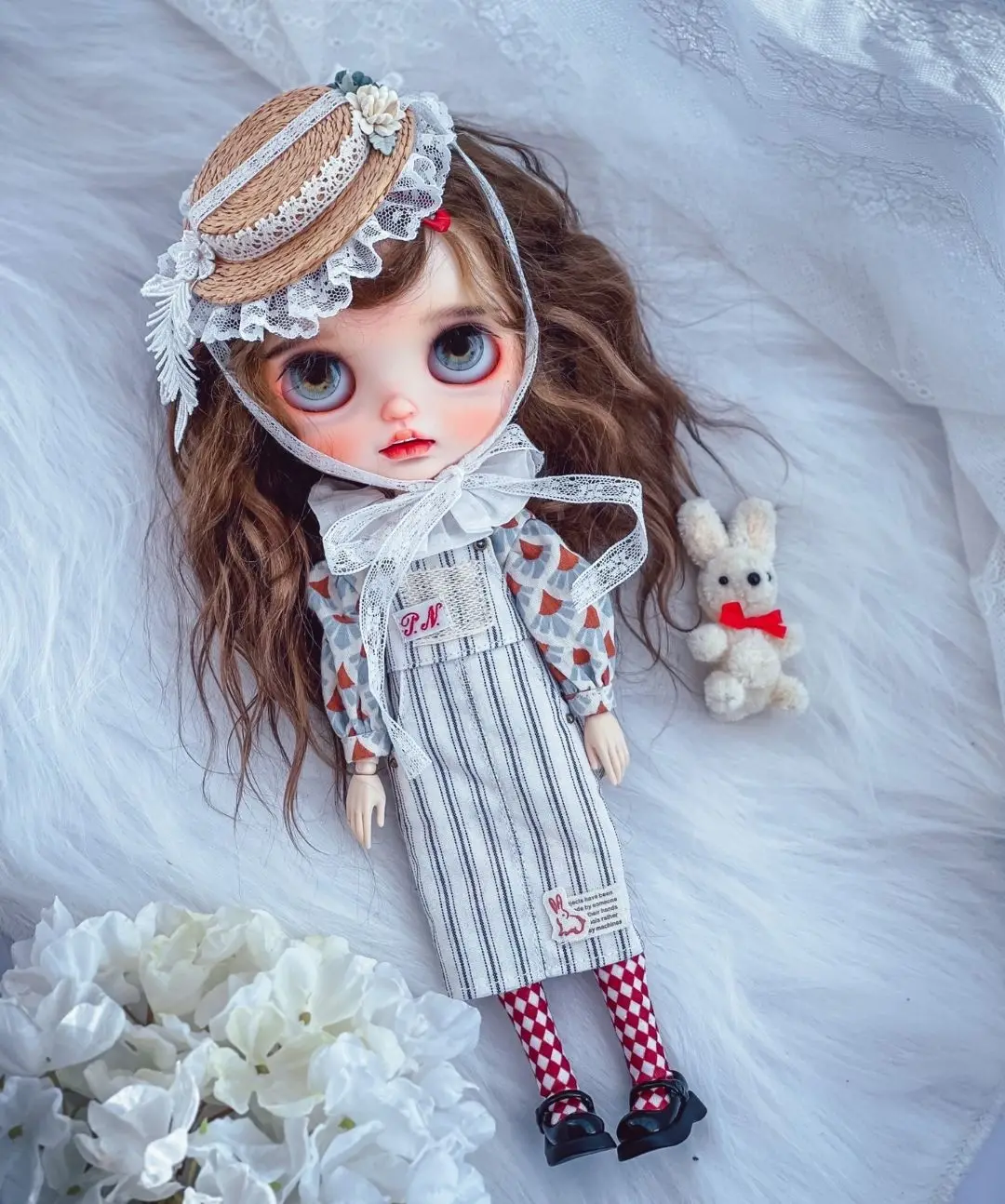 Vendendo 1/6 Blyth boneca personalizada maquiagem rosto boneca com corpo  articulado - AliExpress