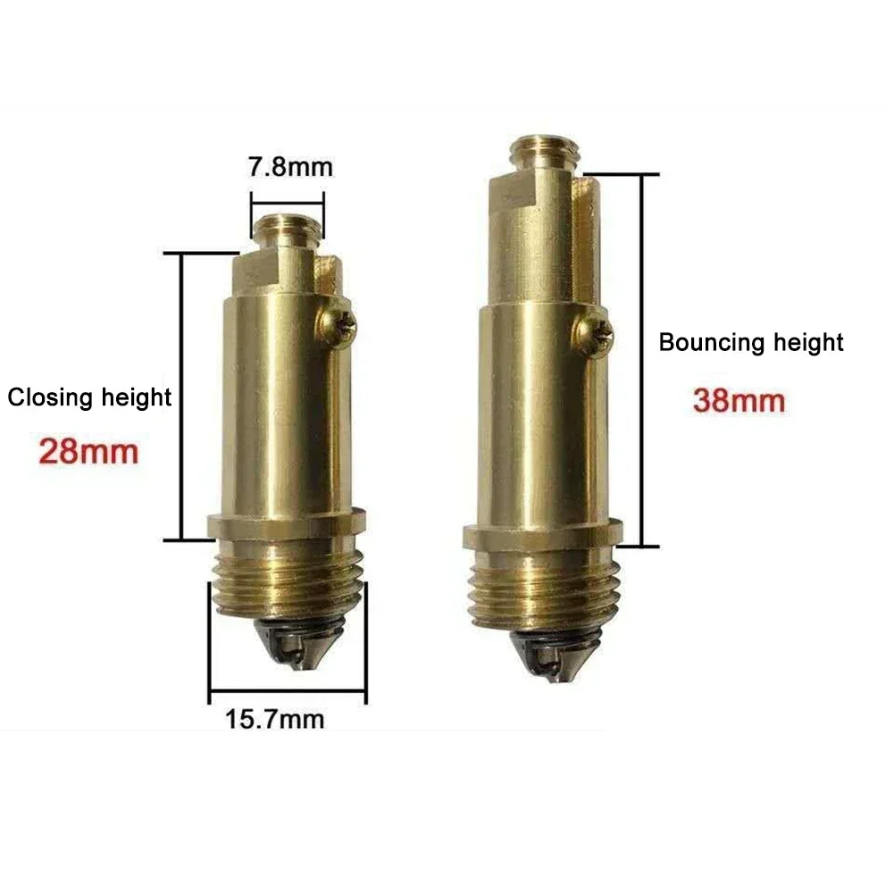 Spring Plug Bounce Valve Bounce Plug Bath Waste Easy Pop Up Click Clack Bolt For Basin Drain Stopper Floor Drain Fitting drain stopper shower water stopper basin drain stopper bathroom sink plug silicone drain stopper washbasin drain plug bathroom sink stopper