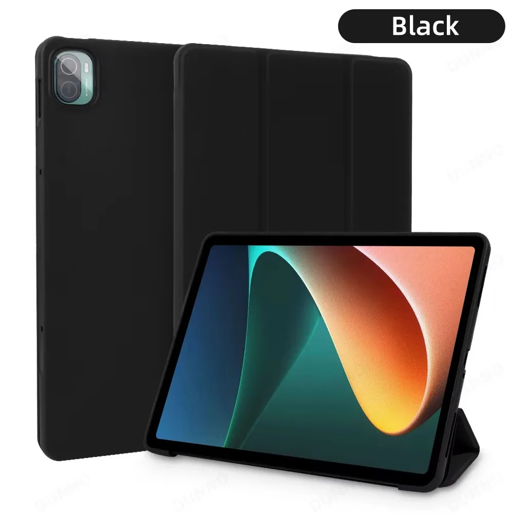 Elegant Flip Stand PU Leather Protective Tablet Case Cover