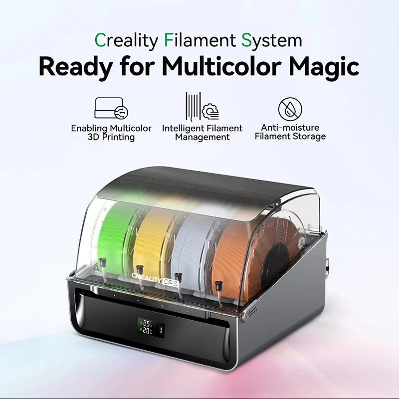 CREALITY CFS 4X Multi-Color Printing Add-On Kit Moisture