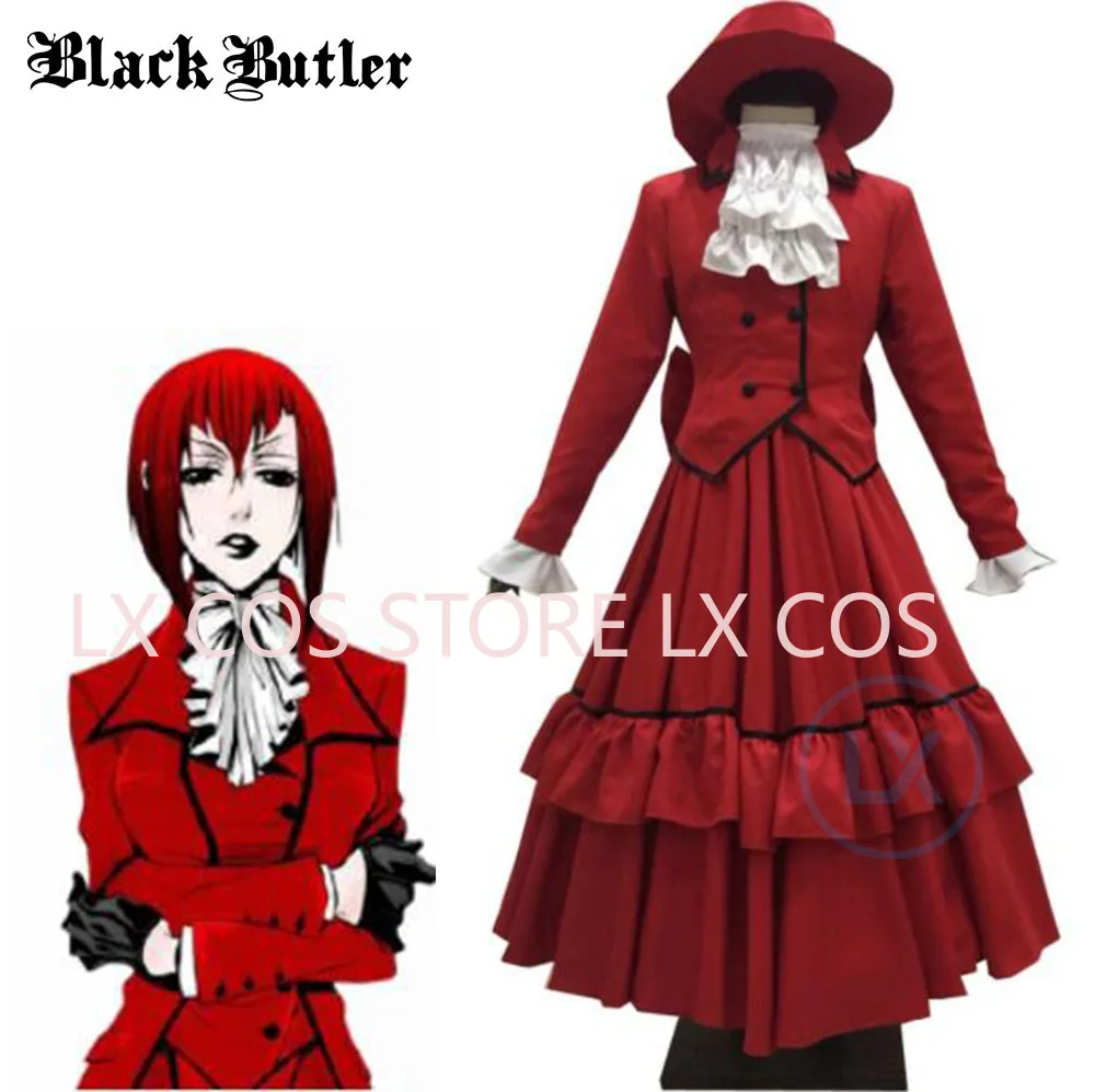 Kuroshitsuji Madam Red Cosplay