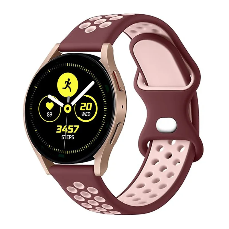 Silicone 20mm Watch Strap - Unisex Bracelet