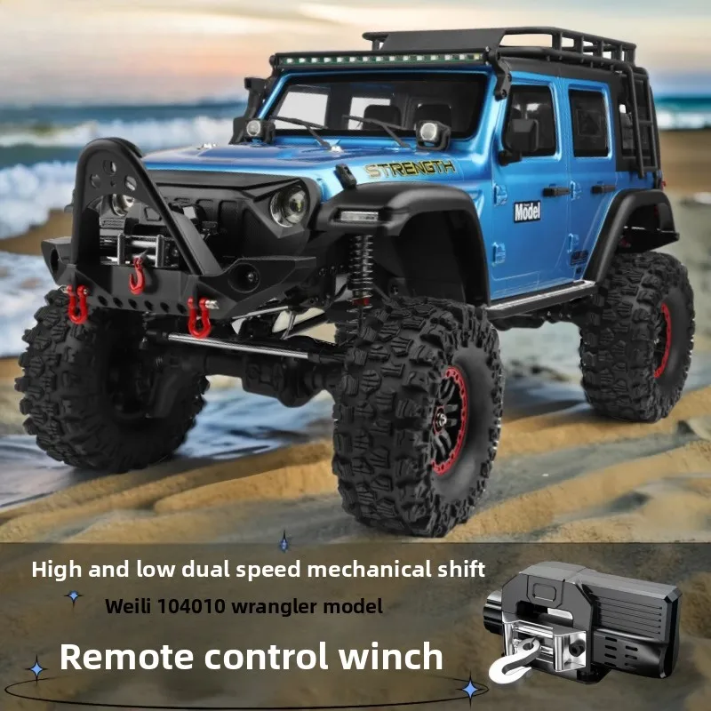 1/10 WLTOYS JEEP WRANGLER ルビコン RC クローラー 1/10 WLTOYS JEEP WRANGLER ルビコン RC クローラー 1/10 RC JEEP