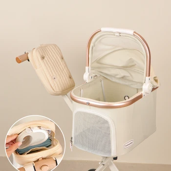 Pet Stroller Organizer Bag 1