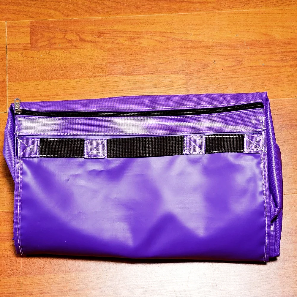 Thiened Tunnel Sandbag Waterproof Wear-resistant Pet Training Magic Tape Detachable Dog Agili Tunnel Home Supplies