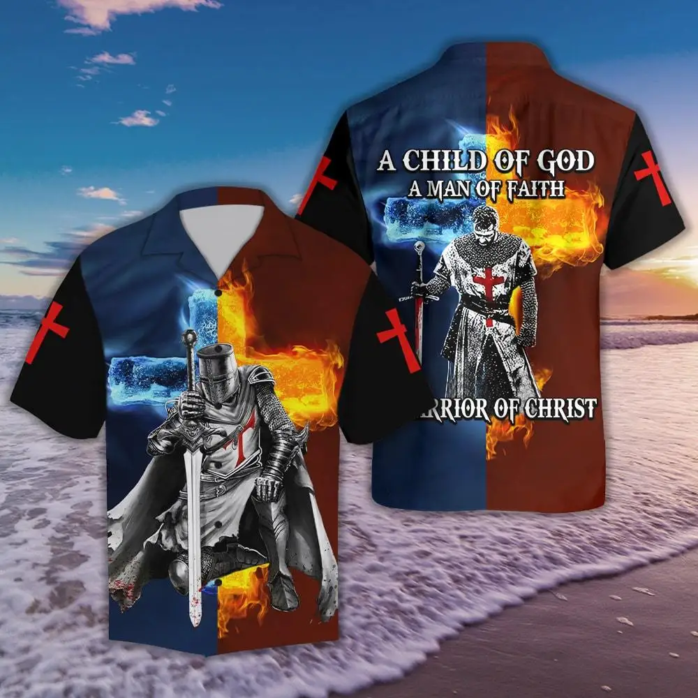 

God Christian Jesus 3D Shirt Hawaiian Shirt Men Summer Short Sleeve Shirt Men Shirts 2023 Oversized 5XL Shirt Chemise Homme-167