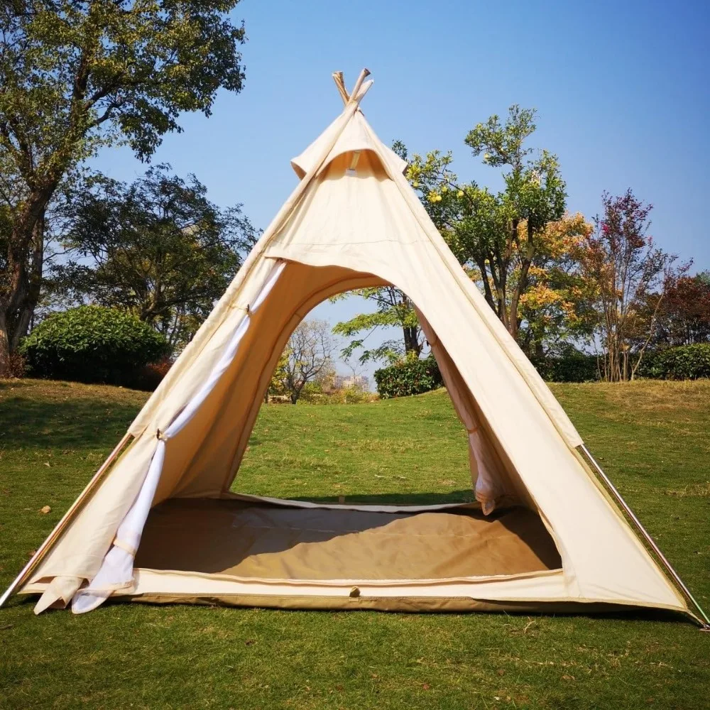 2-Person Pyramid Tent 1