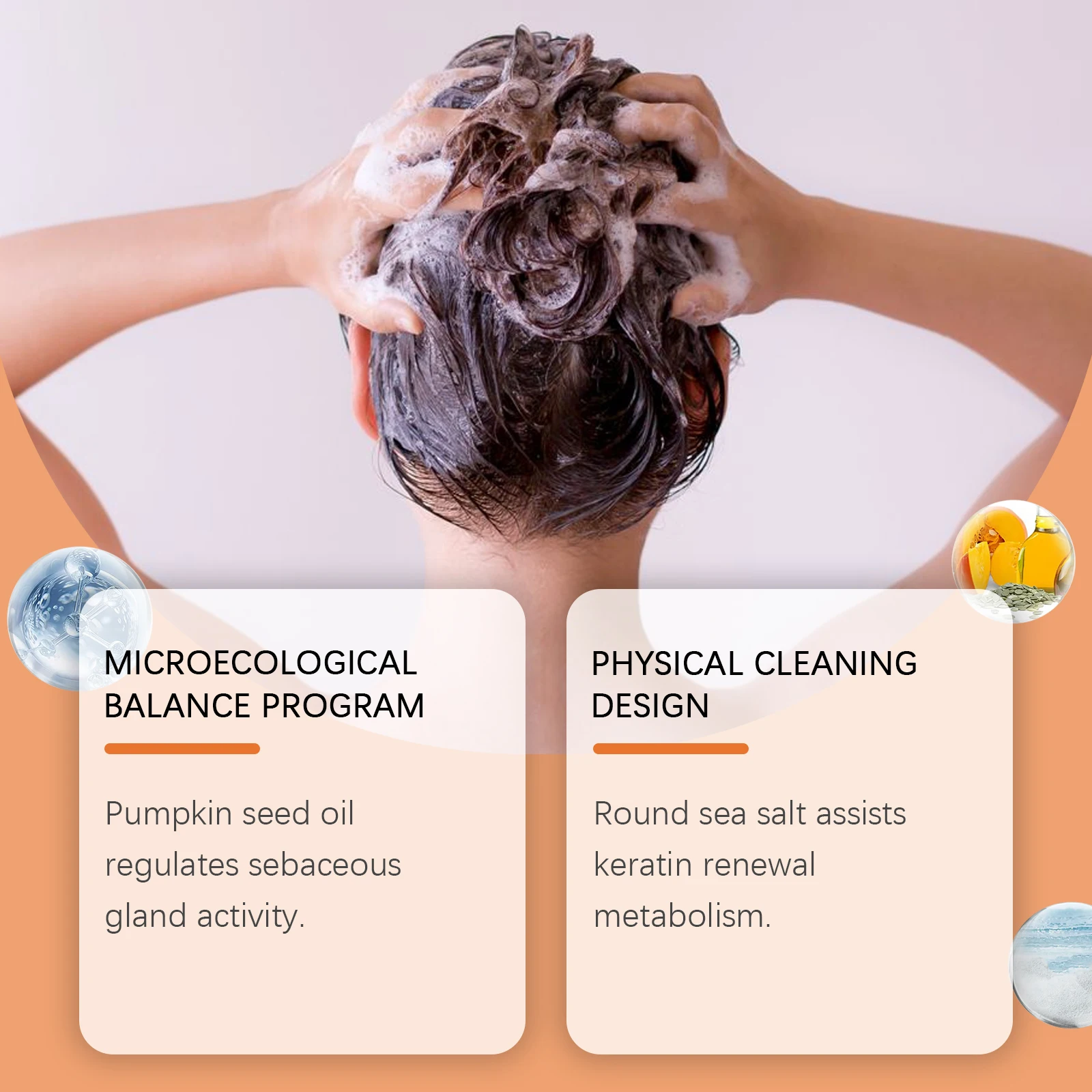 Hoegoa  Scalp Nourishing Scrub - Gentle Cleansing, Exfoliating, Scalp Care, Smoothness, Moisturizing & Refreshing Scrub 1set