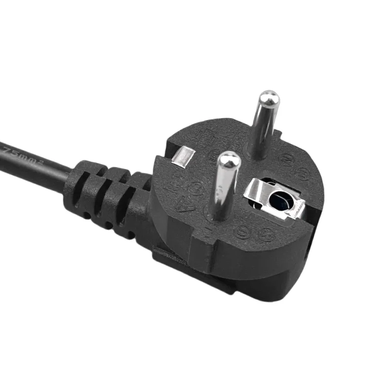1.8m/3M EU Power Cable  Euro Plug IEC C13 AC Power Supply Cable Extension Cord For PC Computer Monitor Samsung TV Speaker - 2