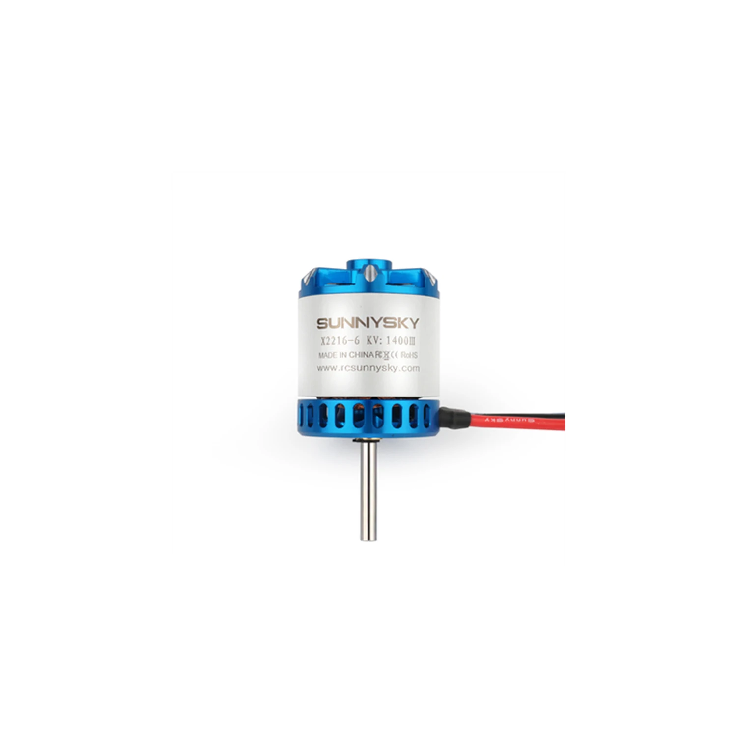 SUNNYSKY X2216-III X2216 2216 880KV 950KV 1100KV 1250KV 1400KV 2600KV Long Short Shaft 3-4S Brushless Motor RC Drone Airplane thumbnail 5