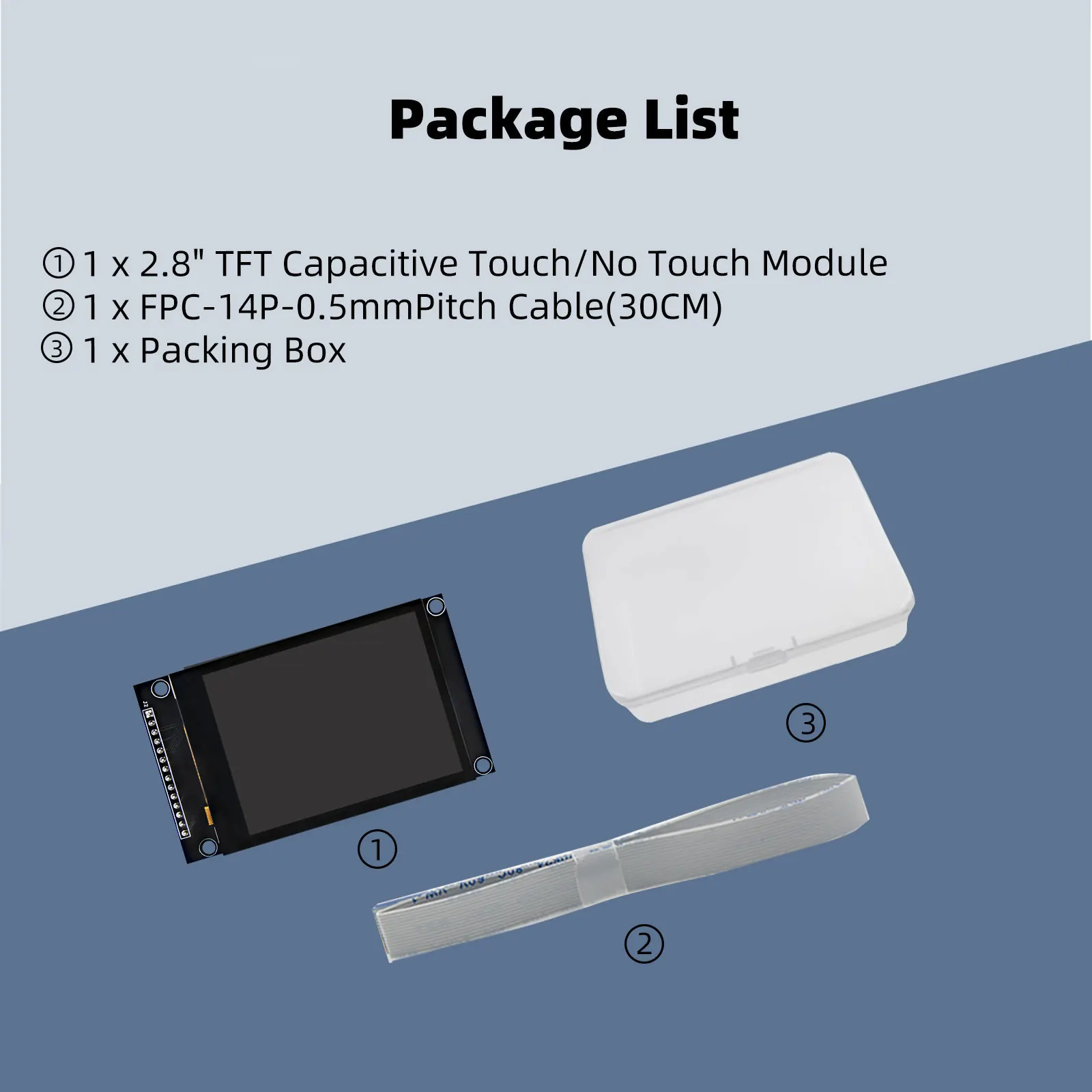 SPI TFT LCD ��ũ��, ��ä�ο� IPS ������ ��ġ ���÷��� ���, ILI9341 240*320 ����̺�, 2.8 ��ġ