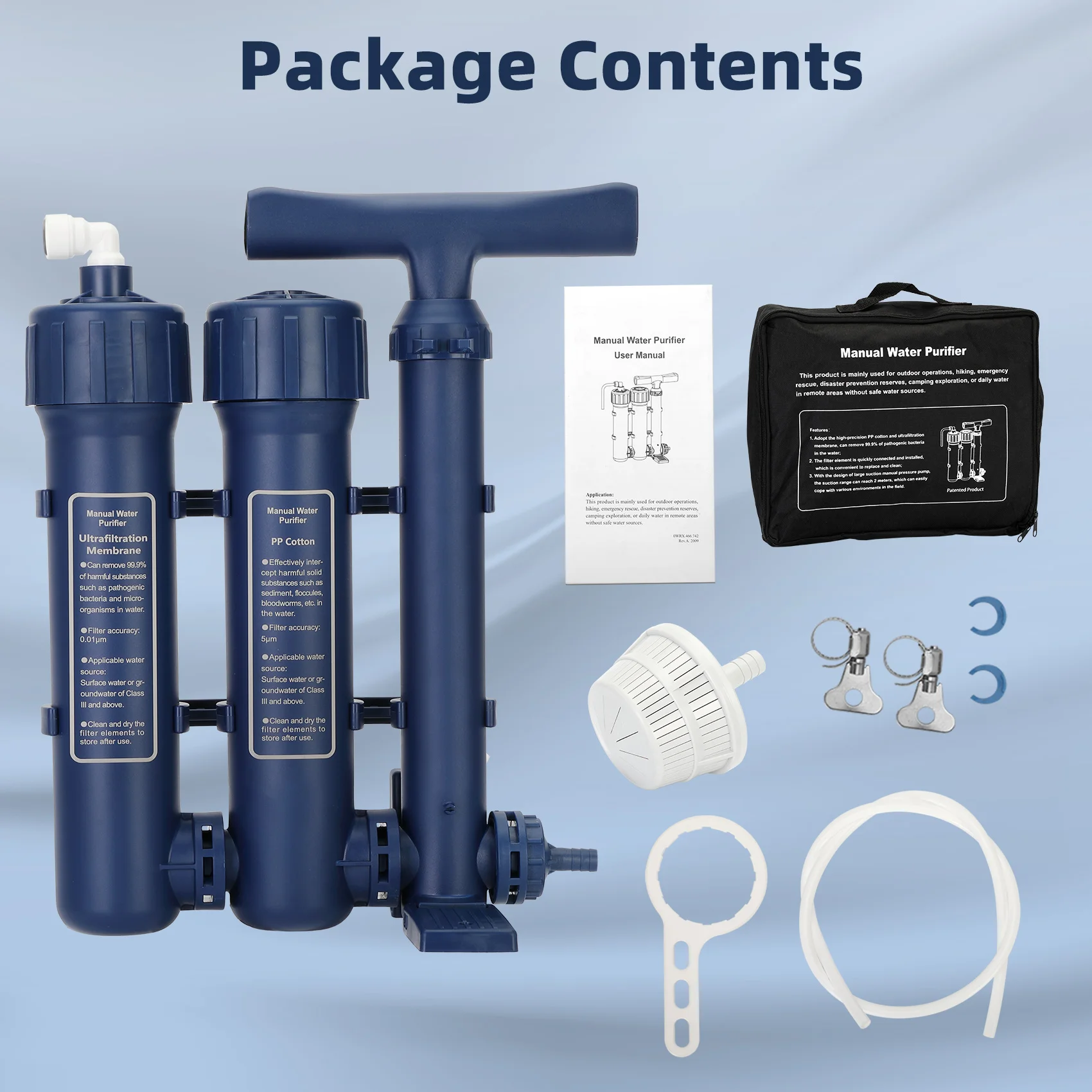 Water purifier-1 Set