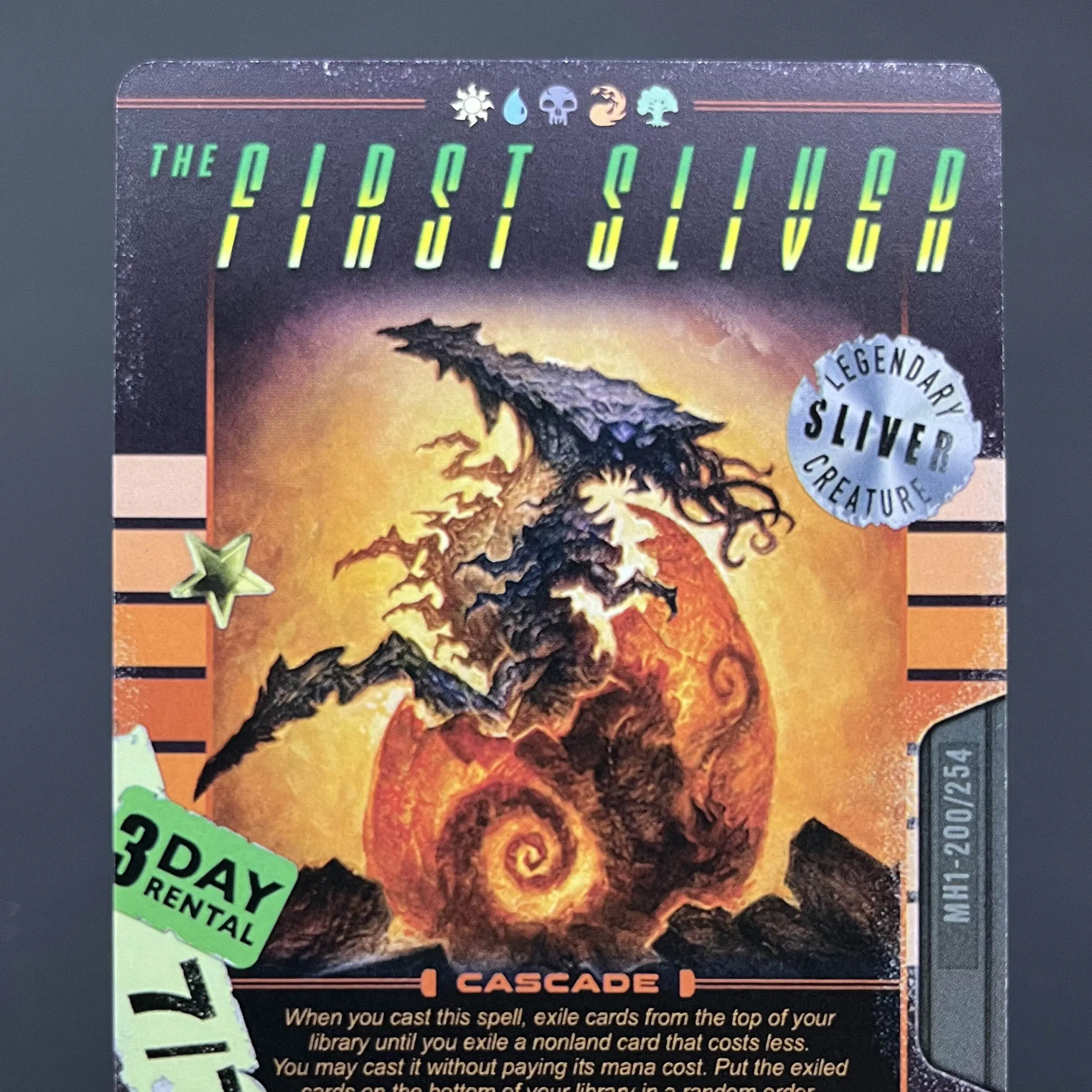 SLD SLX MKC MKM CLU HOLO3-Ⅱ01 TCG Proxy Cards Deck Borad Games Single Hologram Proxies Jace, the Mind Sculptor applejack playing cards