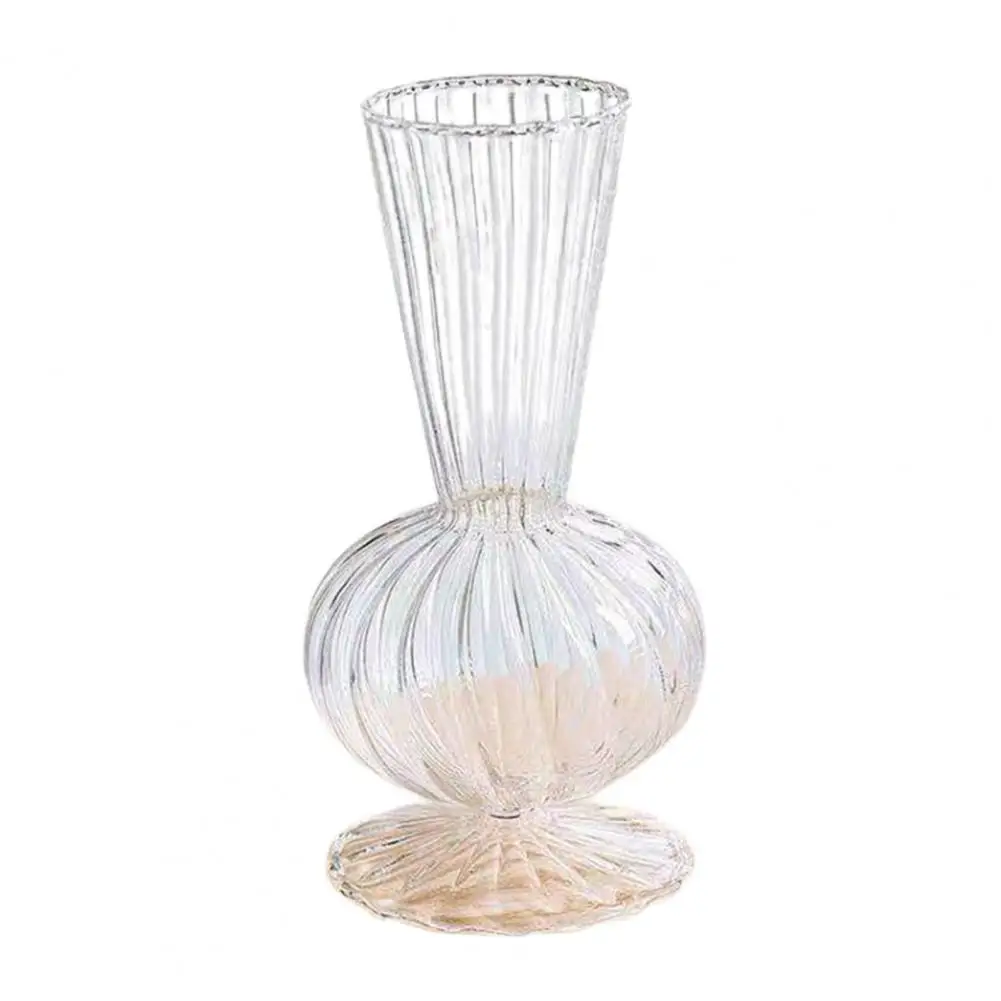Home Vase Chic Home Decor Easy To Clean Versatile Clear Flower Vase For
