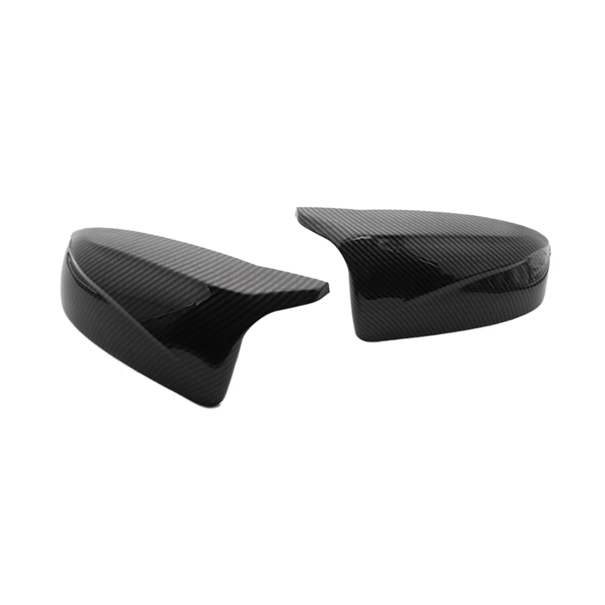 

Car Carbon Fiber Rearview Side Mirror Cover for X5 E70 X6 E71 2008-2013 Side Door Rearview Cover Caps