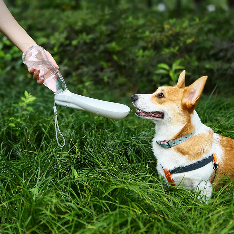 PetPortableWaterBottlesDogDrinkingWaterCupTravelOutdoorBottle