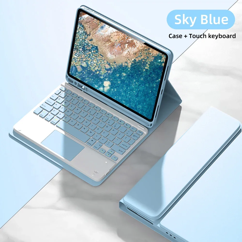 Premium Bluetooth Keyboard Case for 9.7-inch iPad Devices