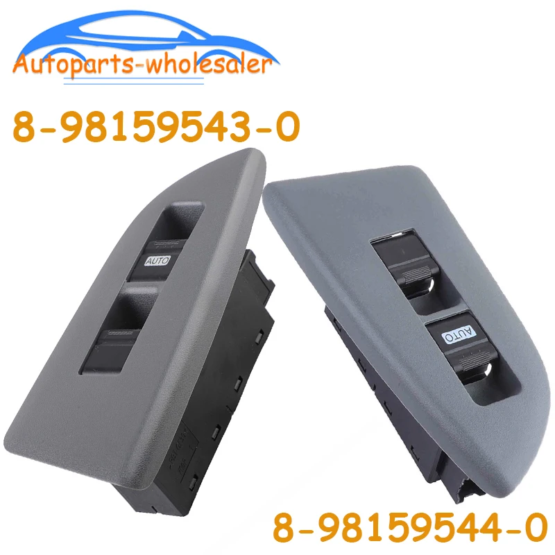 Car Electric Power Window Lifter Switch for Isuzu N35 N75 N50 2009