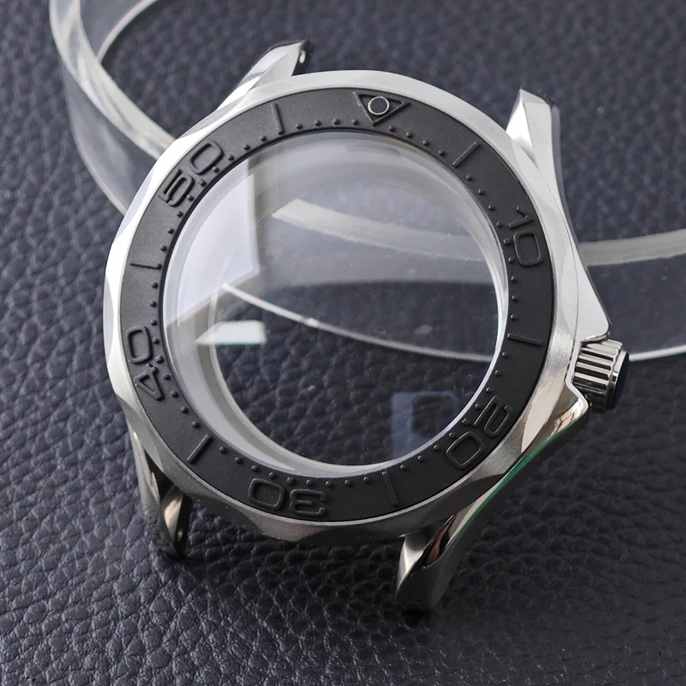 High-Quality Silvery Case Men's Diving Watch with Automatic Movement