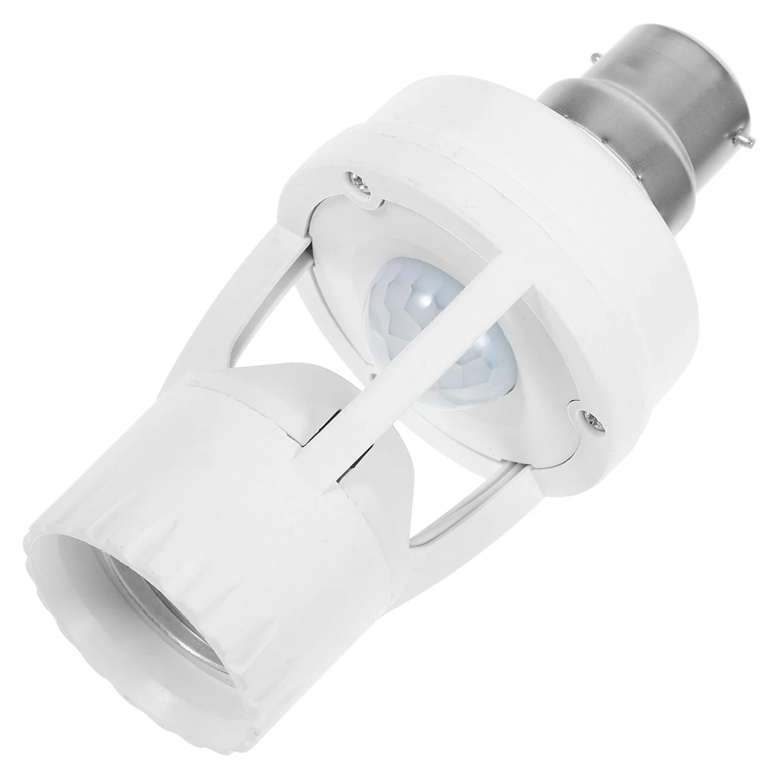 E27 Bulb Holder Motion Sensor Lamp Base Durable E14 Induction Light Converter To E27 Adapter Screw Mount Lighting