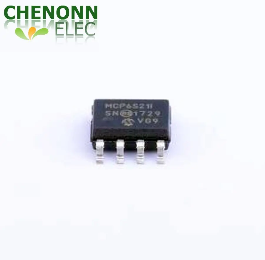 MCP6S21-I/SN