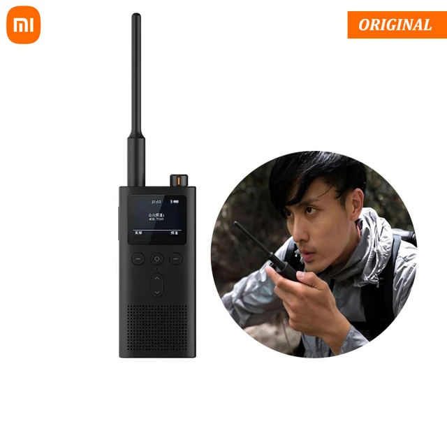 Xiaomi-walkie-talkie Mijia 2, 5 W, Radio de banda Dual UV, IP65, resistente  al agua, 13 días de autonomía, interfono, ubicación, compartir, Original,  100% - AliExpress