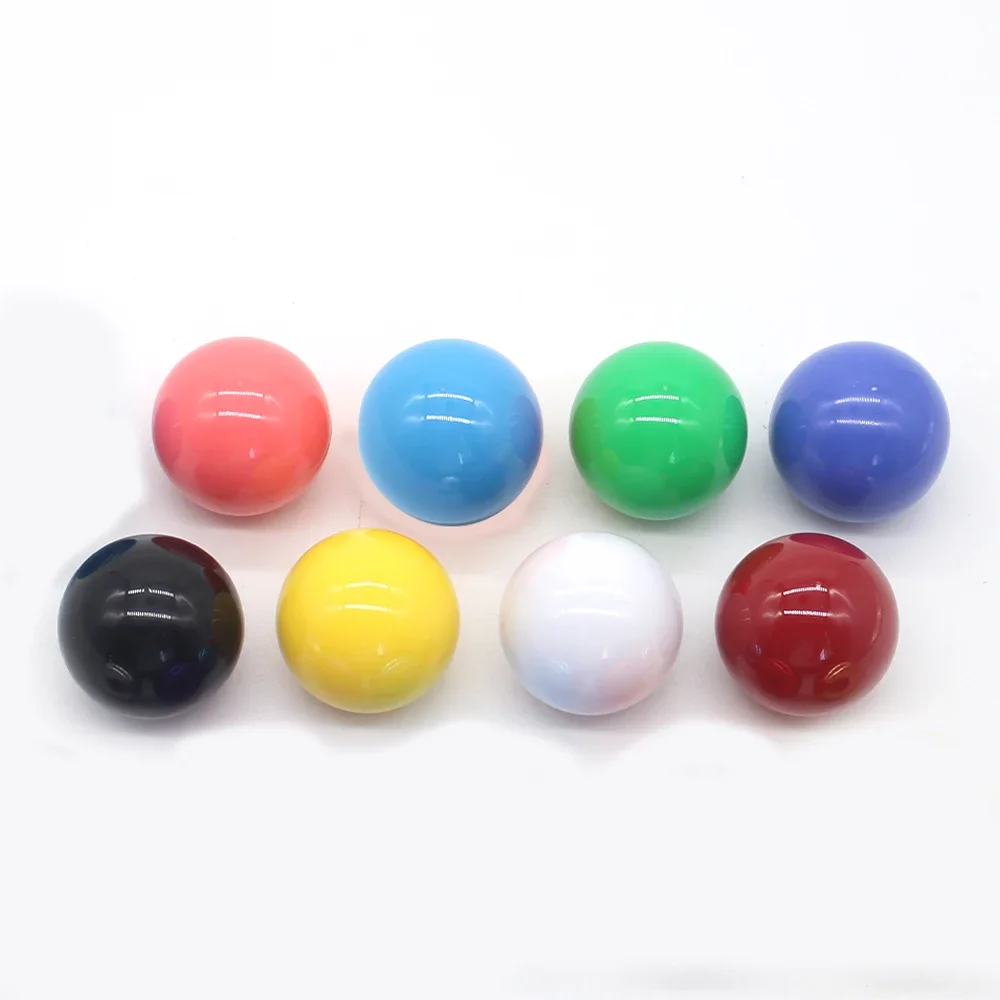 Sanwa 스냅온 탈착식 스틱 볼 포함 조이스틱, 휴대용 아케이드 게임 콘솔용, 멀티 컬러, 5 핀, 8 웨이, 1x 하이 퀄리티 복사