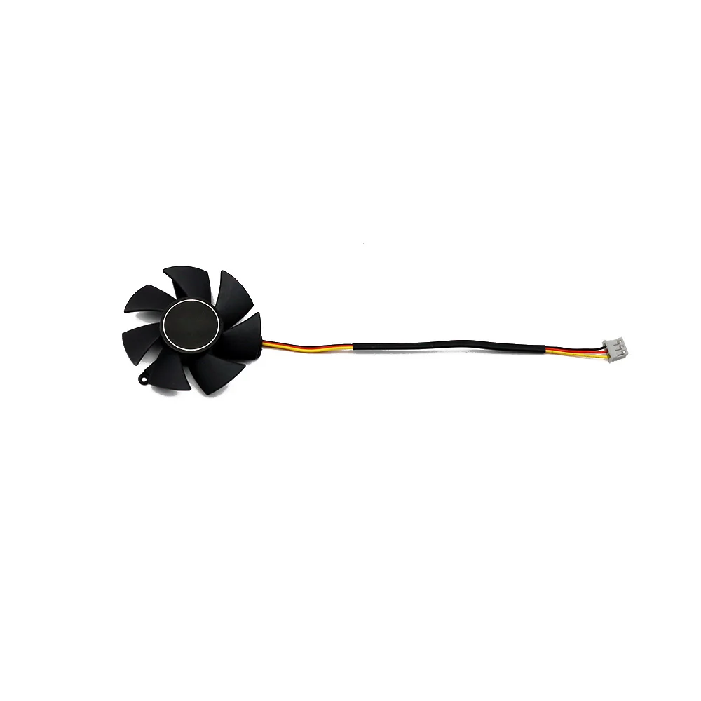 Ventilador de Refrigeração da Placa Gráfica Gtx1050 Fs1250-s2053a Gtx1050 1030 1050 1050ti Perfil Baixo oc 750 ti 47 mm Dc12v 0.19a 3pin - Imagem 3