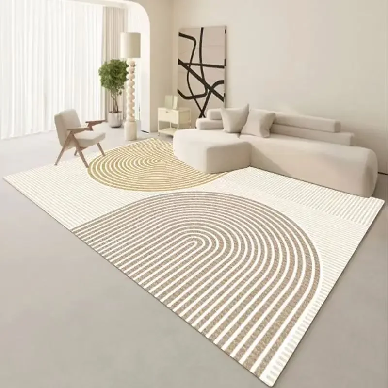 

Домашний ковер UWa02 серого цвета для гостиной, утолщенный ковер большой яркости