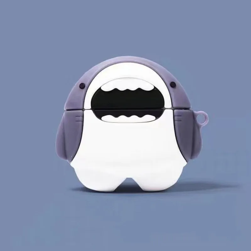 3D Cartoon Silicone Case for AirPods 4