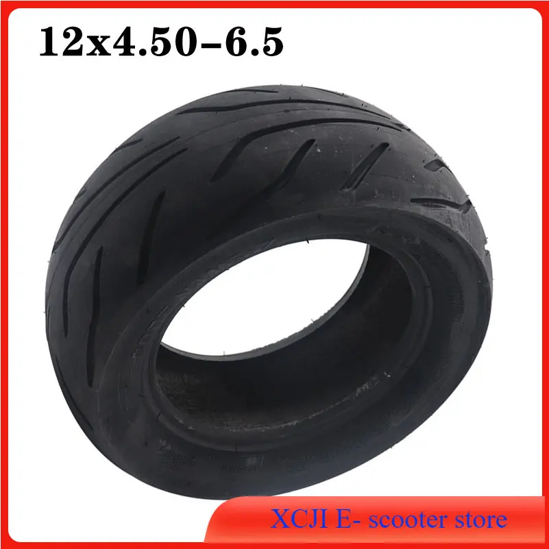

High Quality 12x4.50-6.5 Tubeless Tyre 12 Inch Vacuum Tire for Electric Scooter Accessories
