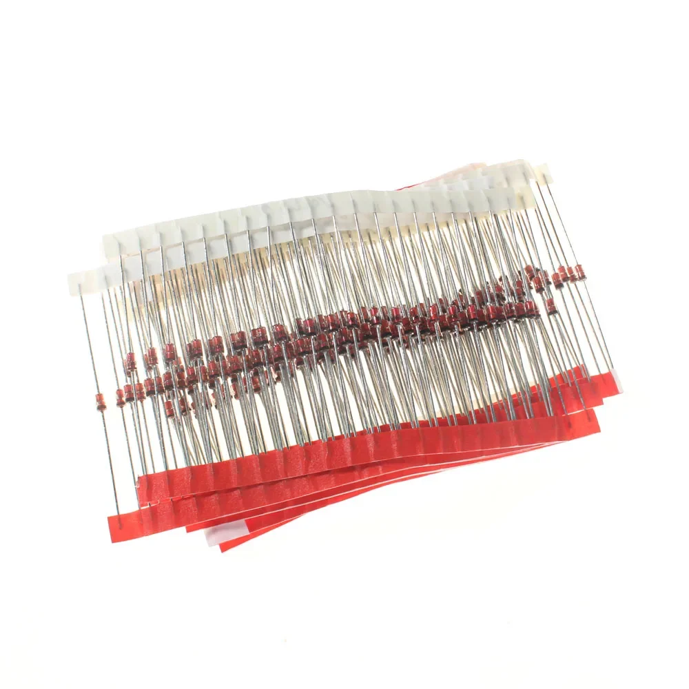 70pcs 1W Zener Diode Assortment Kit - 14 Values 3.3V~30V Electronic Set