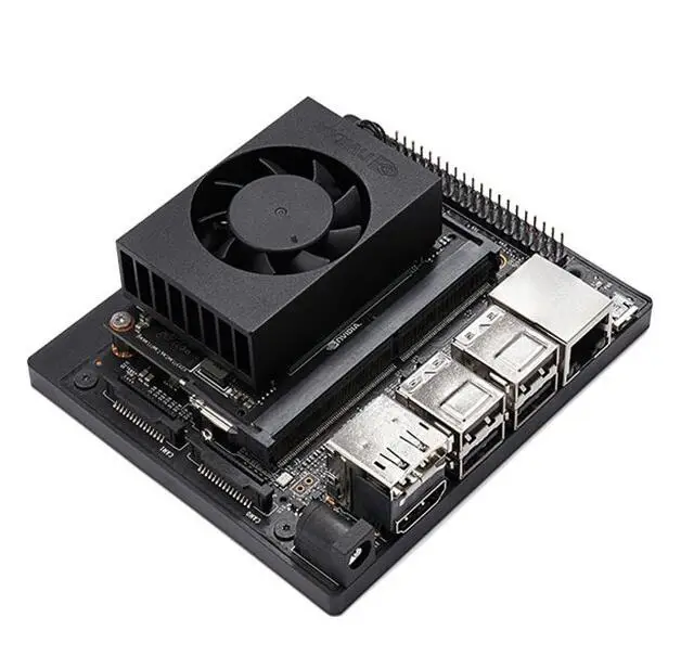 

Набор для разработчиков NVIDIA Jetson Corsair NX, с вентилятором и блоком питания, для Edge-вычислений