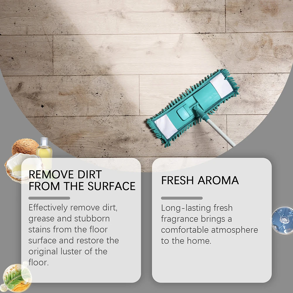 Concentrated Formulas Mop Soaps Powerful Floor Cleaning Solution For Bedroom