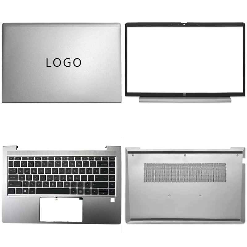 Nuovo Originale Per Hp Probook 640 645 G8 G9 Laptop Lcd Cover Posteriore Cornice Anteriore Poggiapolsi Superiore Base Inferiore Custodia Cerniere Per 