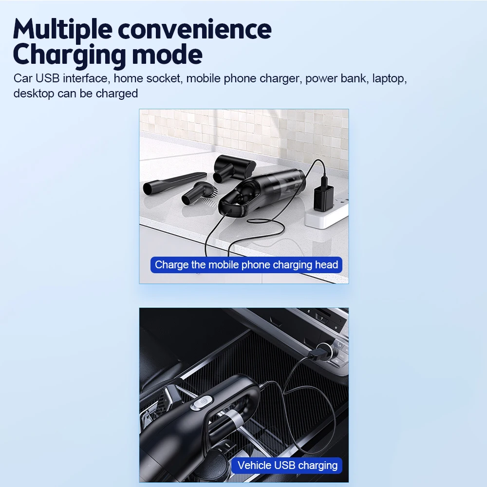 Keilini Handheld Vacuum Cleaner Lulunami