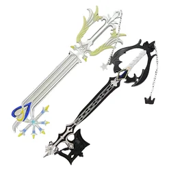 33 - Inch Sora Keyblade Katana Cosplay Sword - Authentic Samurai Sabre Gift - 33inch - 86cm (B - C - 2pc)