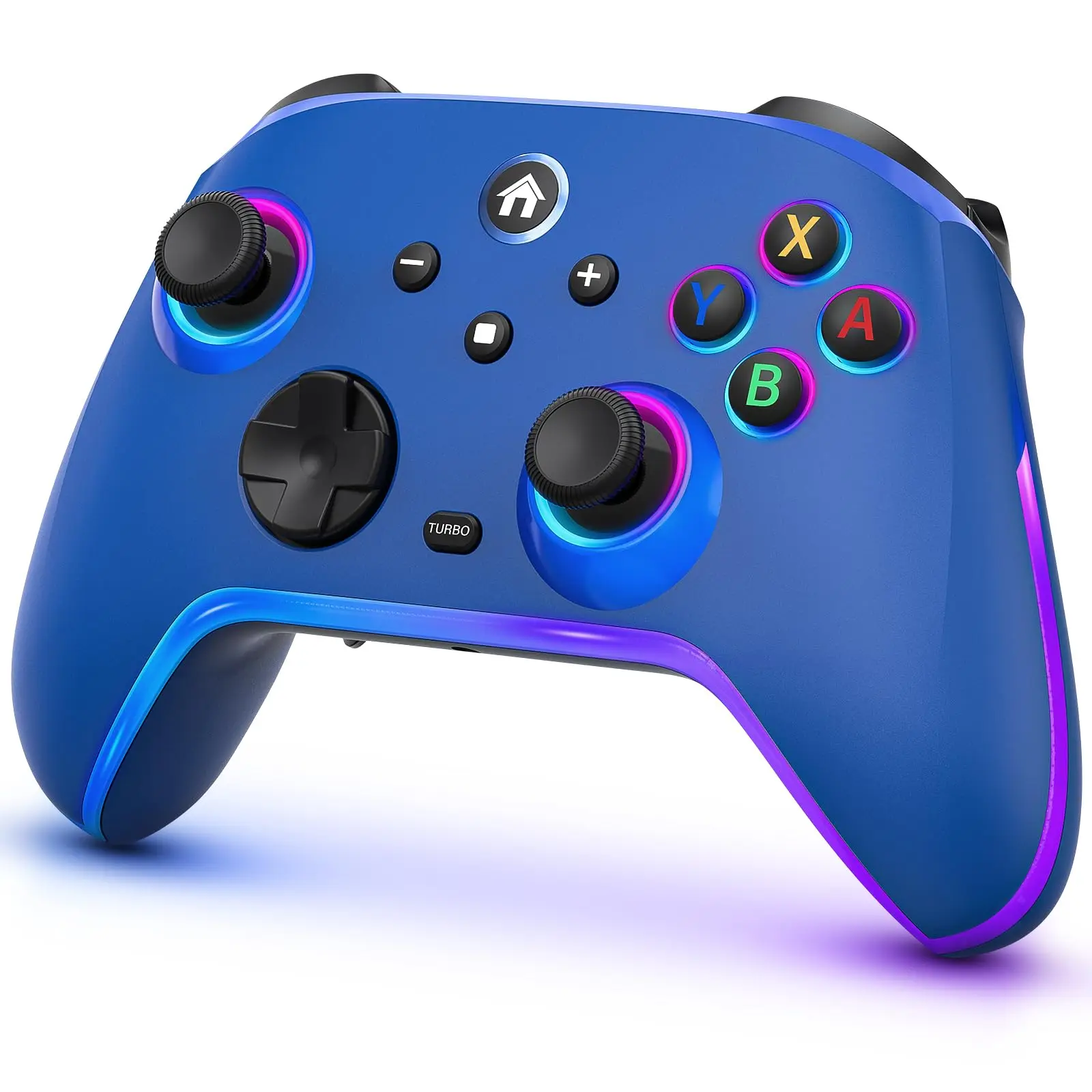 

NE Wireless Switch Pro Controller Gaming Control for Nintendo Switch/OLED/Lite with Light Programmable Turbo Wake-up Joystick