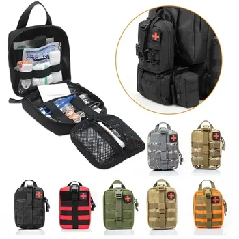 Molle Militaire Buidel Edc Bag Medische Emt Tactische Outdoor EHBO Kits Noodpakket Ifak Leger Militaire Camping Jachttas 1
