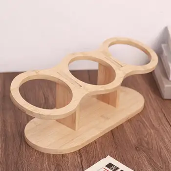 Tilted Raised Cat Food Bowls Pet Food And Water Bowls Feeder Set Elevated Puppy Bowls For Small Dogs Raised Cat Bowls With Non 2