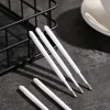 10/20/30/40/50 Ballpoint Press Pen Refill Smooth Replacement Pen Lead Signature Pen Plastic Large-capacity Pen Core Writing Tool 3