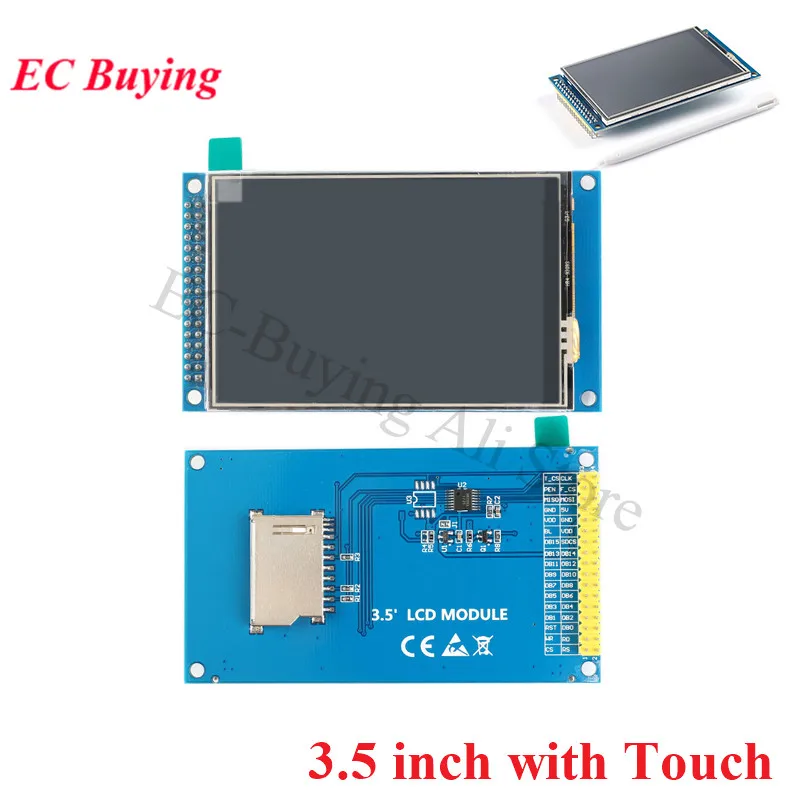 1/2PCS Modulo Schermo LCD TFT 4.0 Pollici SPI Seriale 480x320 HD Accessori Elettronici Con Chip Driver ST7796 - Foto 10