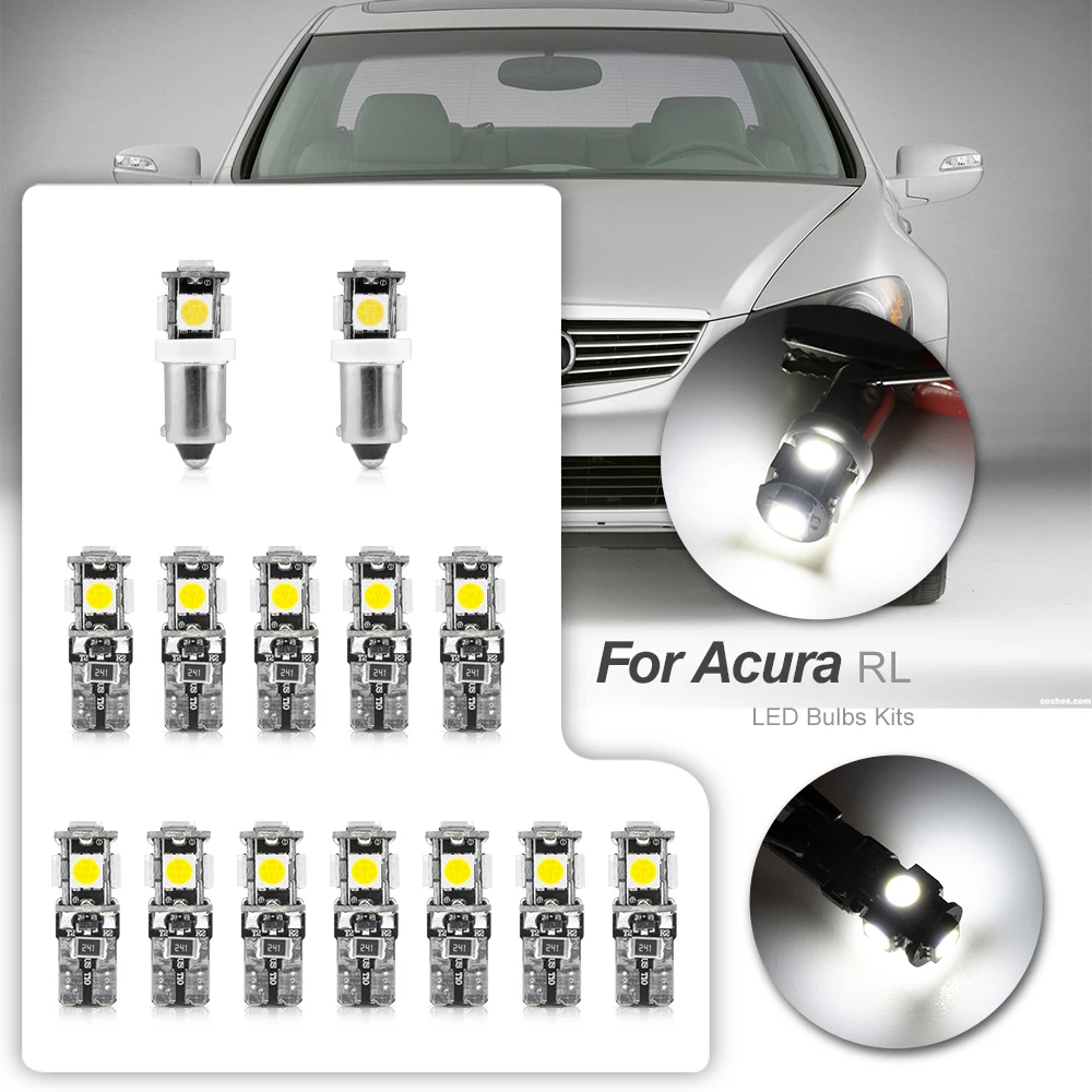 

Фонарики, Детский комплект для Acura RL 1996-2013, карта, купол, дверь, багажник, номерной знак