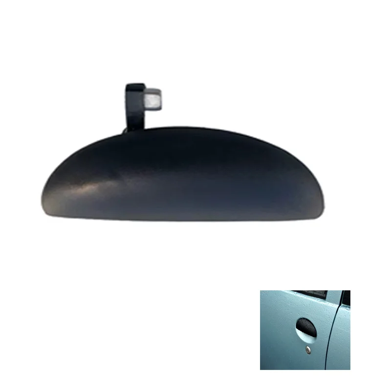 

1x Exterior Door Handle Fit for BYD F0 2009 2010 2012 2013 2015,Front Left and Right Door Open Switch of Car Accessories