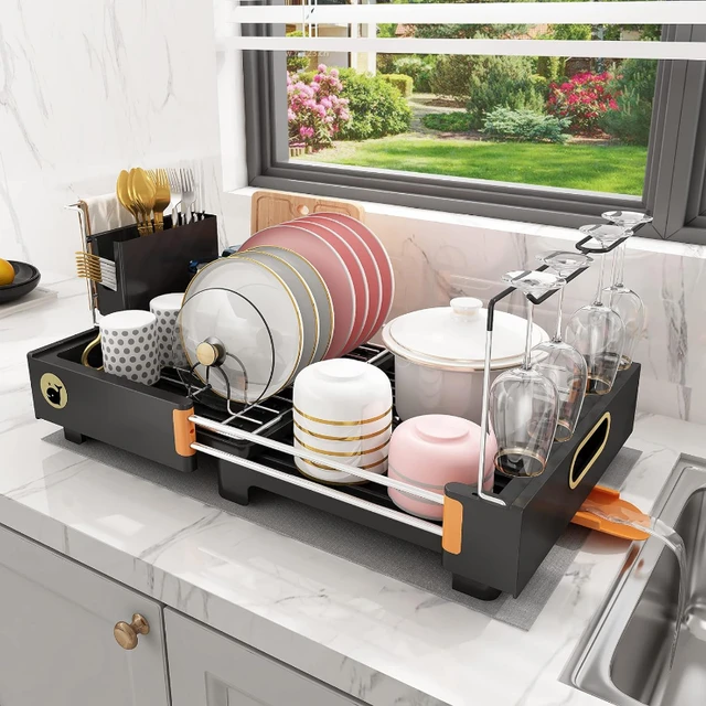 How to make a DIY over the sink dish rack - Engineer Your Space