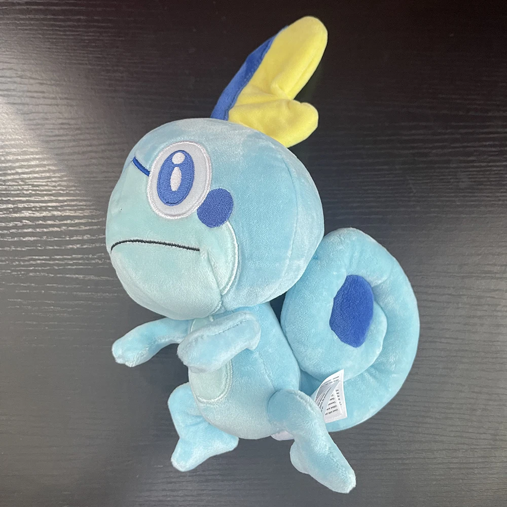 Pokemon Plush Sobble Grookey Scorbunny Plush Stuffed Doll Sword Shield Initial Elf Animal Toys Hobbies Collection Birthday Gift