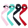 1 Pair Hard Pull Wrist Lifting Straps Gym Power Training Hand Wrist Support Wraps For Weight Lifting Deadlifts & Fitness Workout 1