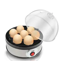 350W Multifunctional Electric Egg Cooker Steamer Automatic Power off Small Household Breakfast Machine can Cook 7 Eggs 1