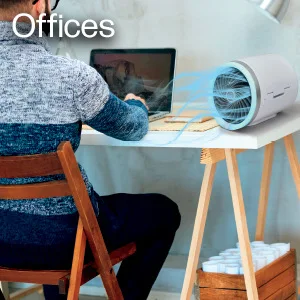 Description Picture 5 of itemCurling Air Cooler Home Office Desktop USB Cooling Fan Air Conditioning Fan Air Circulation Fan Mini